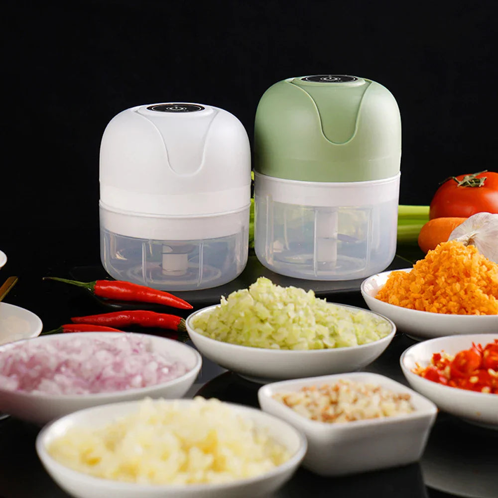 Mini Electric Kitchen Chopper